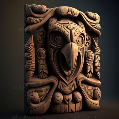 3D model st totem (STL)